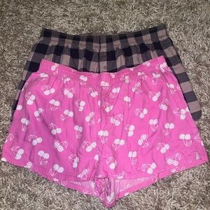 Victoria secret pink boxer shorts